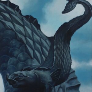 Drago acquatico volante